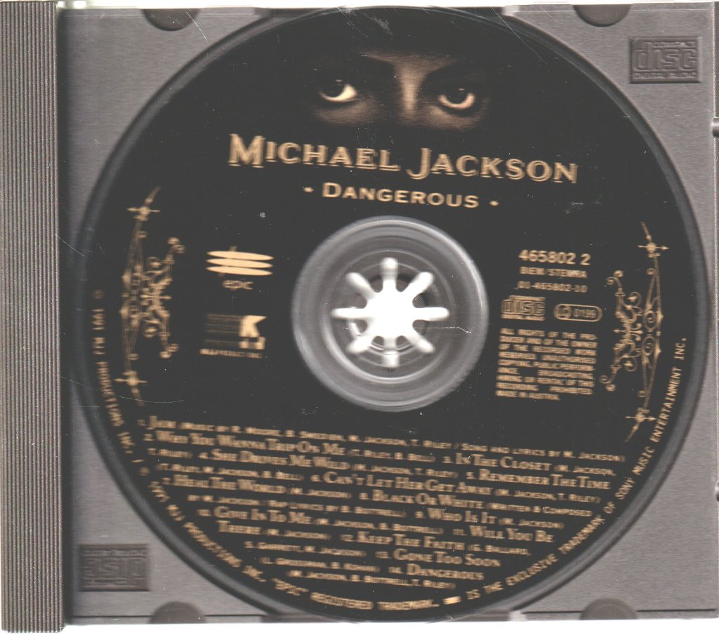 Michael Jackson - Dangerous - Cd