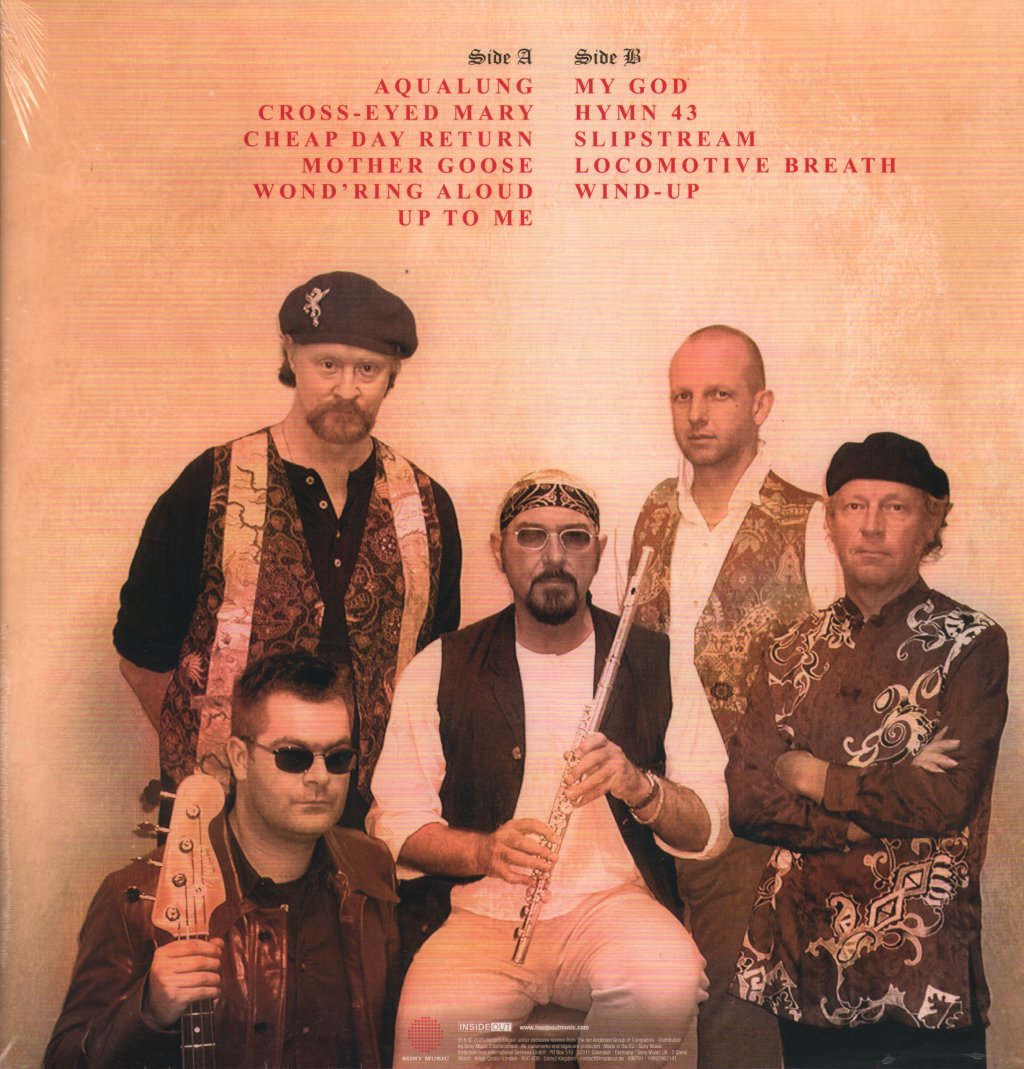 Jethro Tull - Aqualung Live - Lp