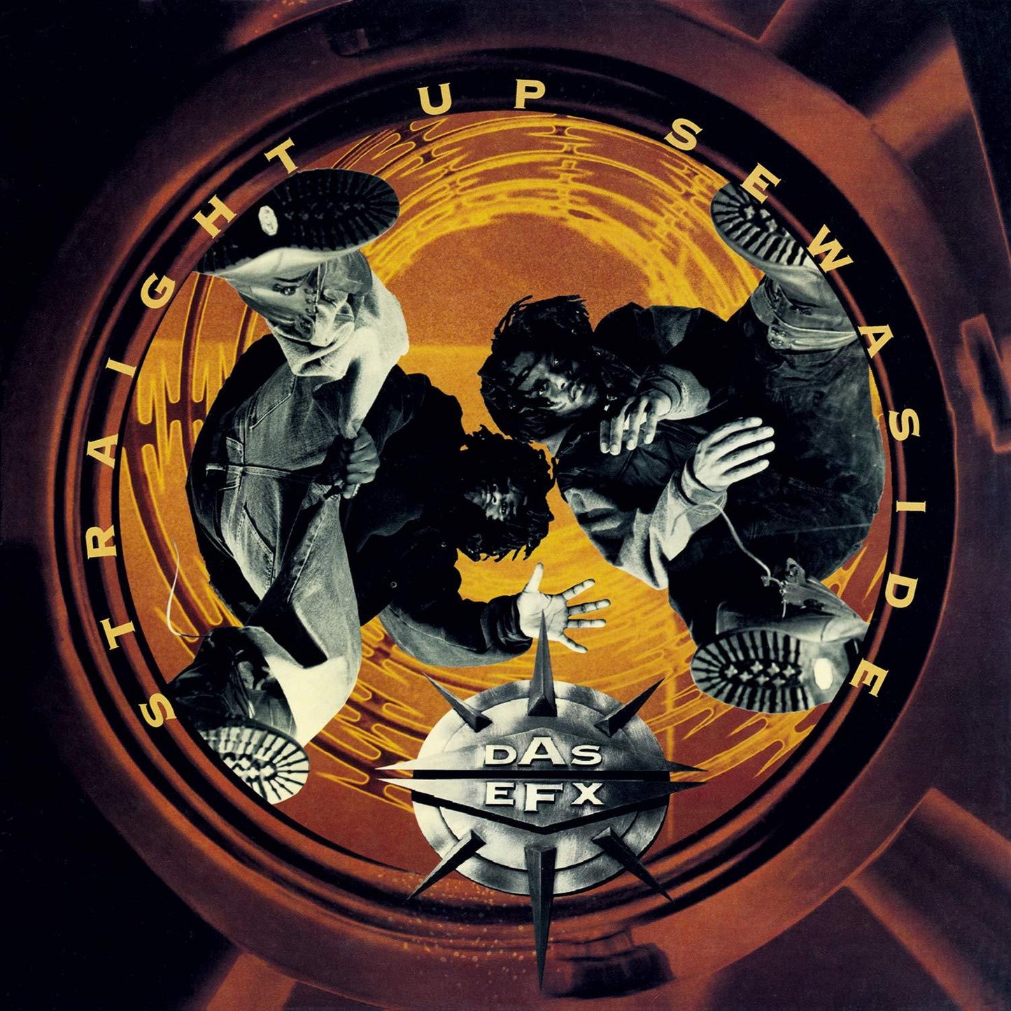 Das Efx - Straight Up Sewaside - Lp