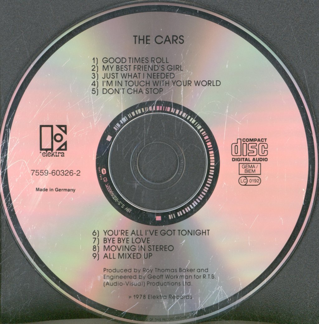 Cars - Cars - Cd
