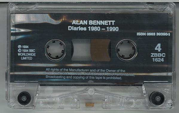 Alan Bennett - Diaries 1980–1990 - Double Cassette