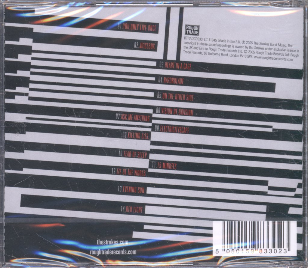Strokes - First Impressions Of Earth - Cd