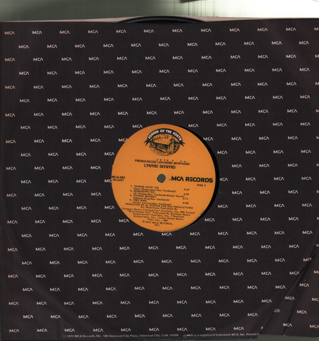 Lynyrd Skynyrd - Pronounced 'Lĕh-'nérd 'Skin-'nérd - Lp