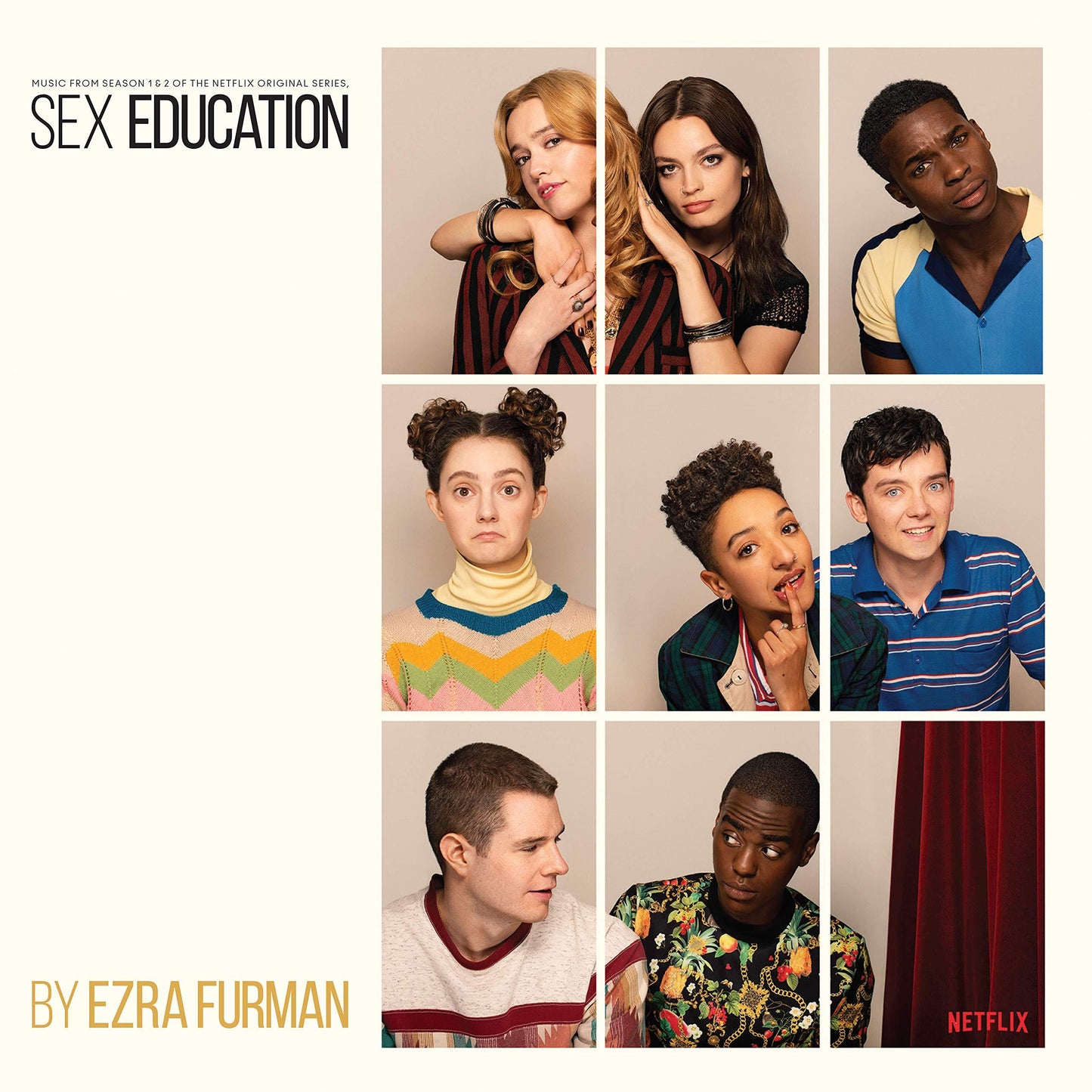 Ezra Furman - Sex Education OST - Lp