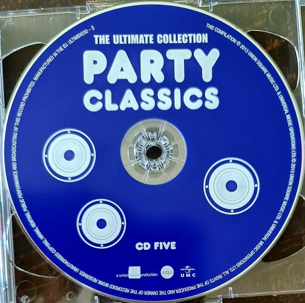 Various Artists - Party Classics - The Ultimate Collection - Cd Set