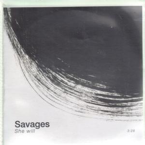 Savages - She Will - Cdr