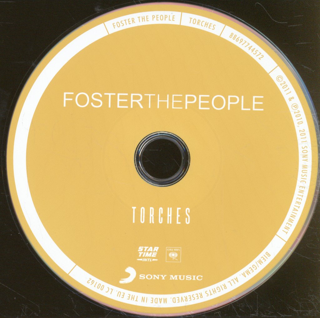 Foster The People - Torches - Cd
