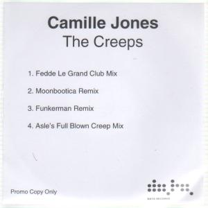 Camille Jones - Creeps - Cdr