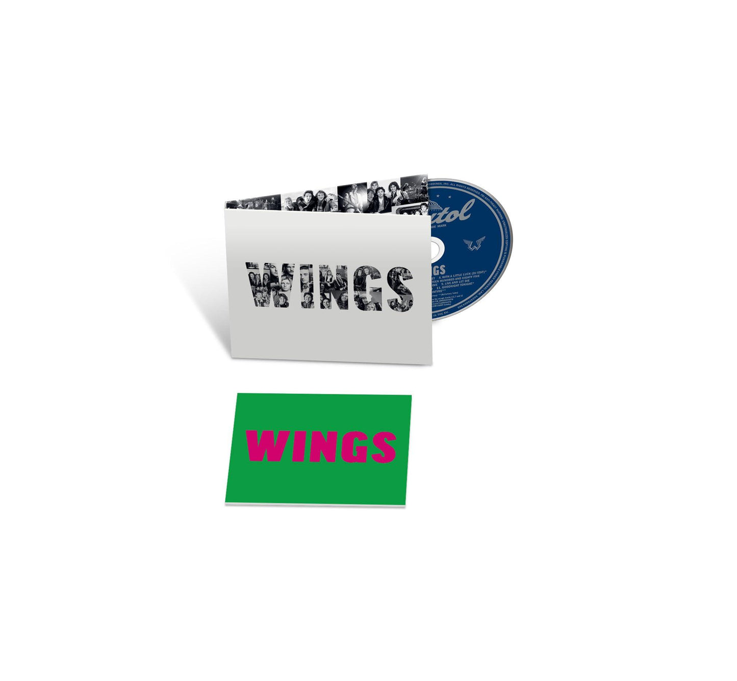 Paul McCartney And Wings - Wings - Cd