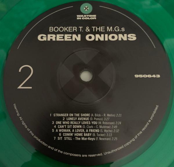 Booker T & The MG's - Green Onions - Lp