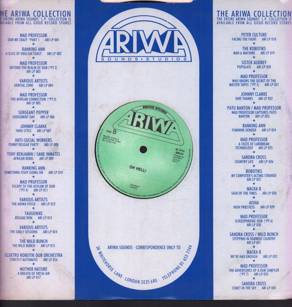 Annette B - You'll Never Get To Heaven / Oh Hell! - 12 Inch