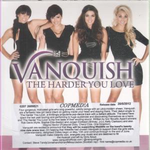 Vanquish - Harder You Love - Cd