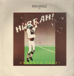 Umberto Tozzi - Hurrah - 12 Inch
