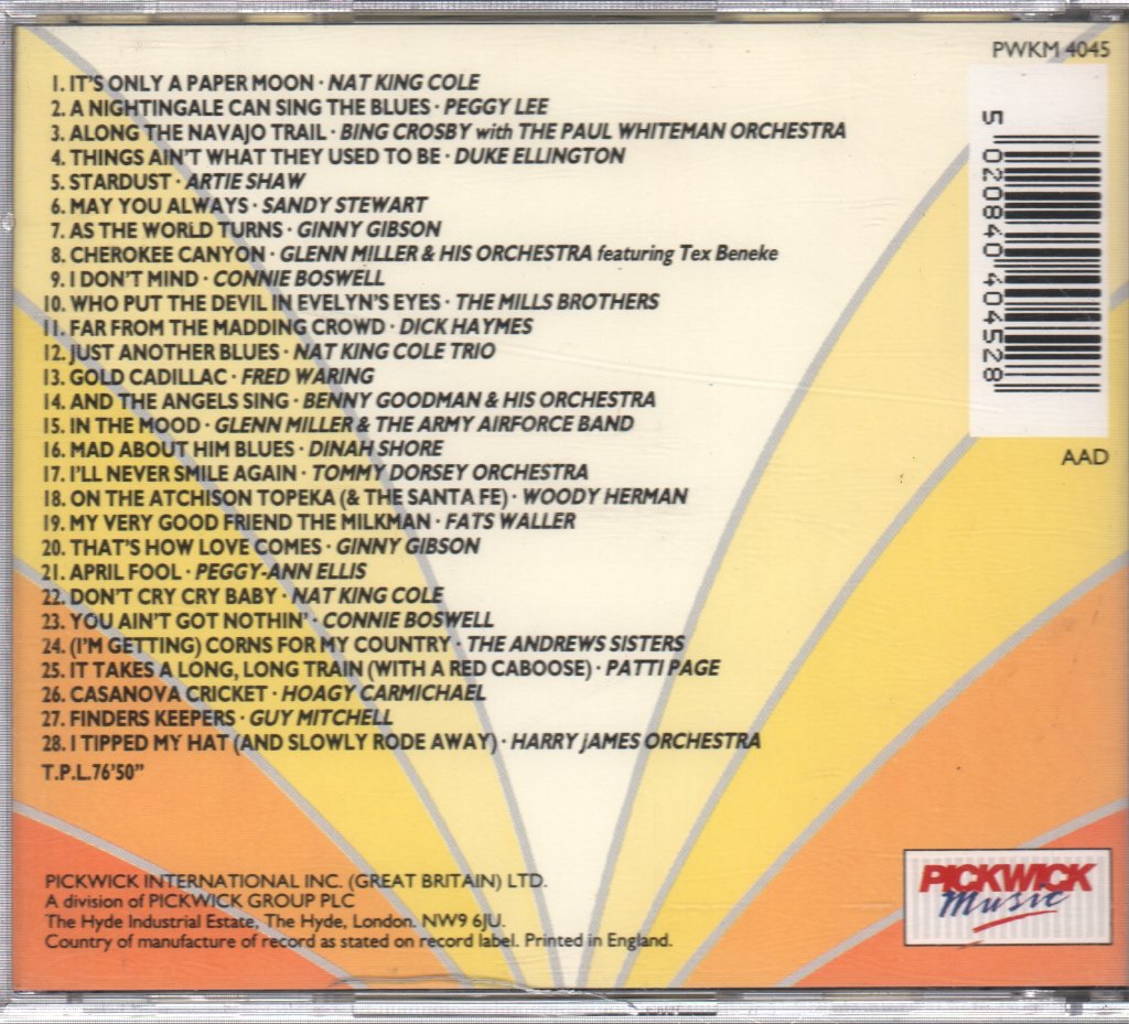 Various Artists - Sentimental Journey - Cd