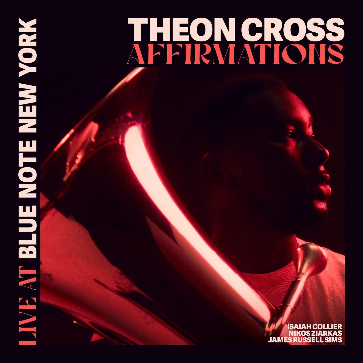 Theon Cross - Affirmations - Live At Blue No - Lp