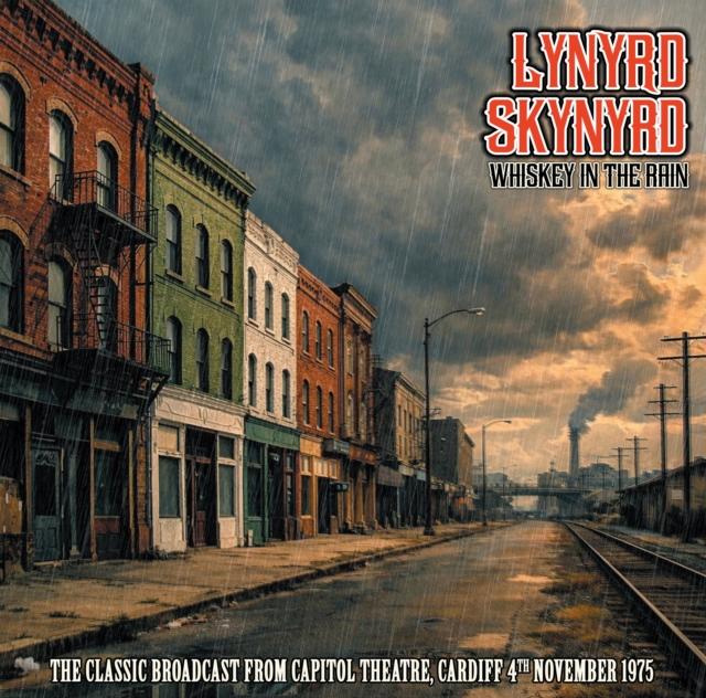 Lynyrd Skynyrd - Whiskey In the Rain (Splatter Grey and Red) - Lp