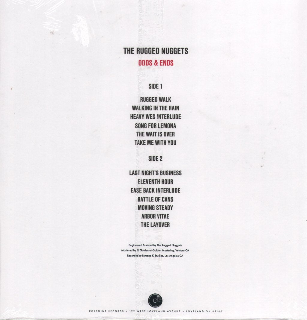 Rugged Nuggets - Odds & Ends - Lp
