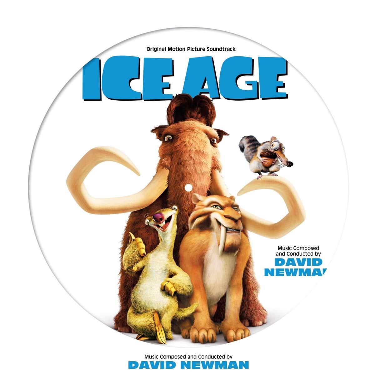 David Newman - Ice Age (Original Motion Picture Soundtrack) - Lp