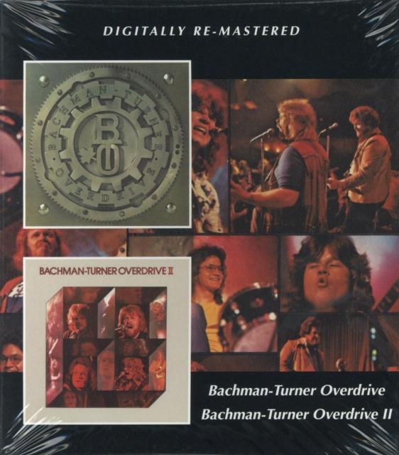 Bachman Turner Overdrive - Bachman -Turner Overdrive / Bachman -Turner Overdrive II - Cd