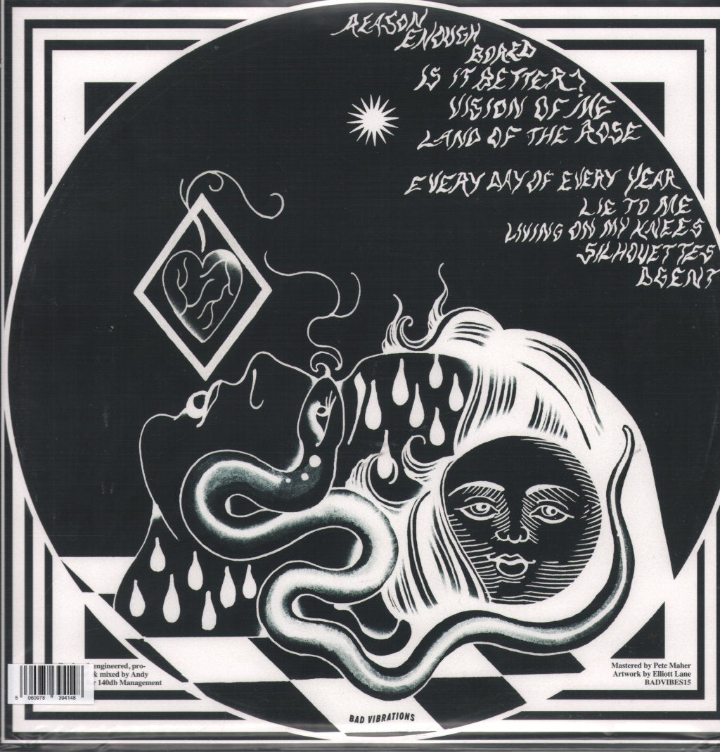 Crows - Reason Enough - Lp