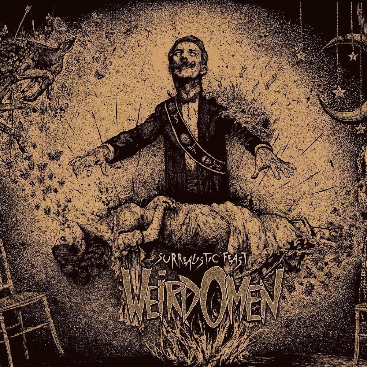 Weird Omen - Surrealistic Feast - Lp