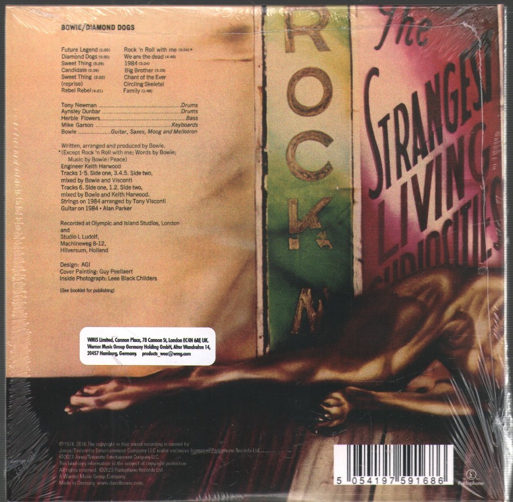 David Bowie - Diamond Dogs - Cd