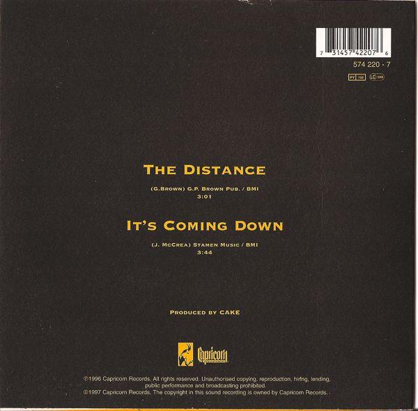Cake - Distance - 7 Inch