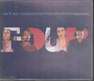 Factory Of Unlimited Rhythm - Sweetest Surrender - Cd