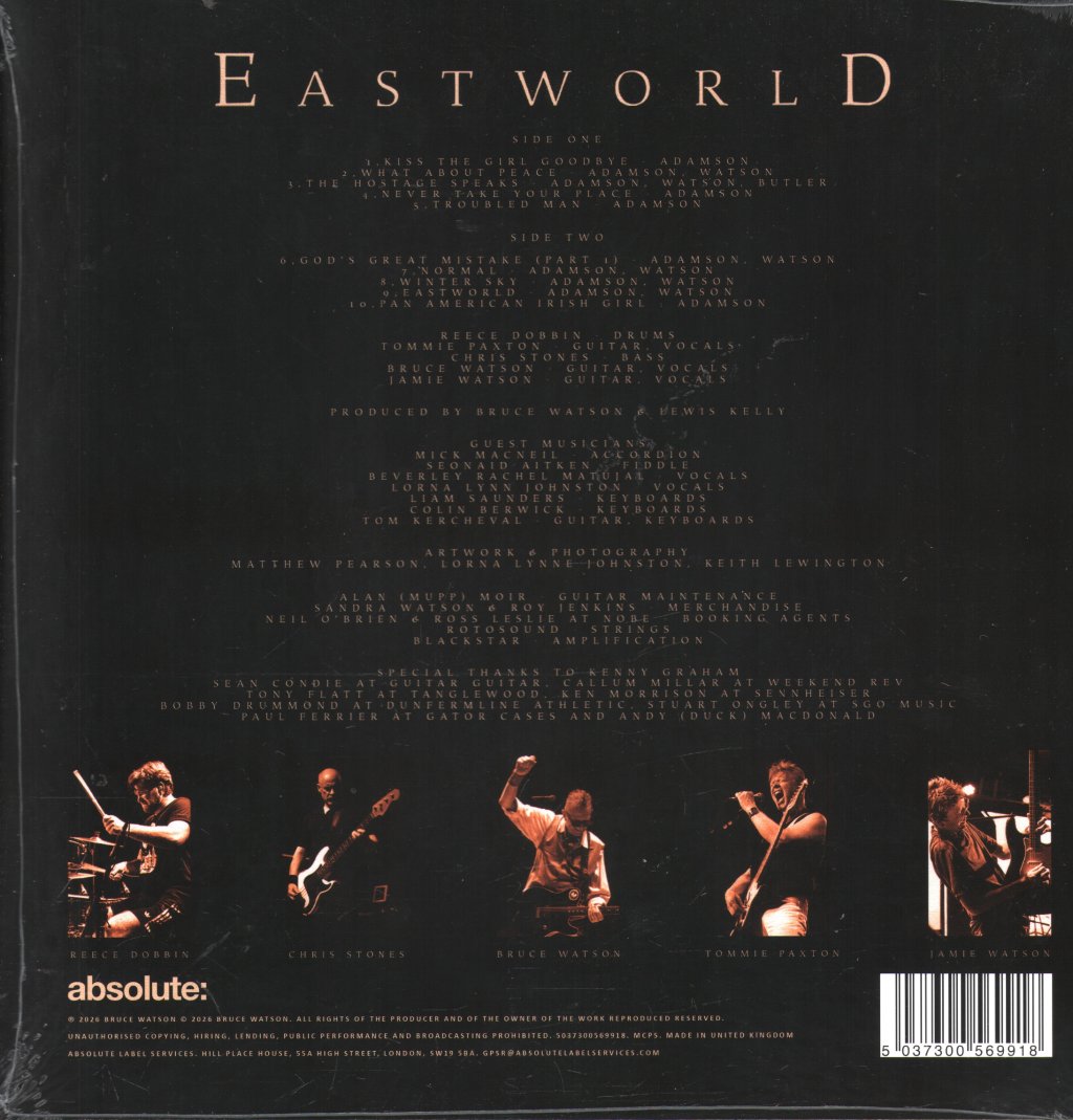 Big Country Redux - Eastworld - Lp