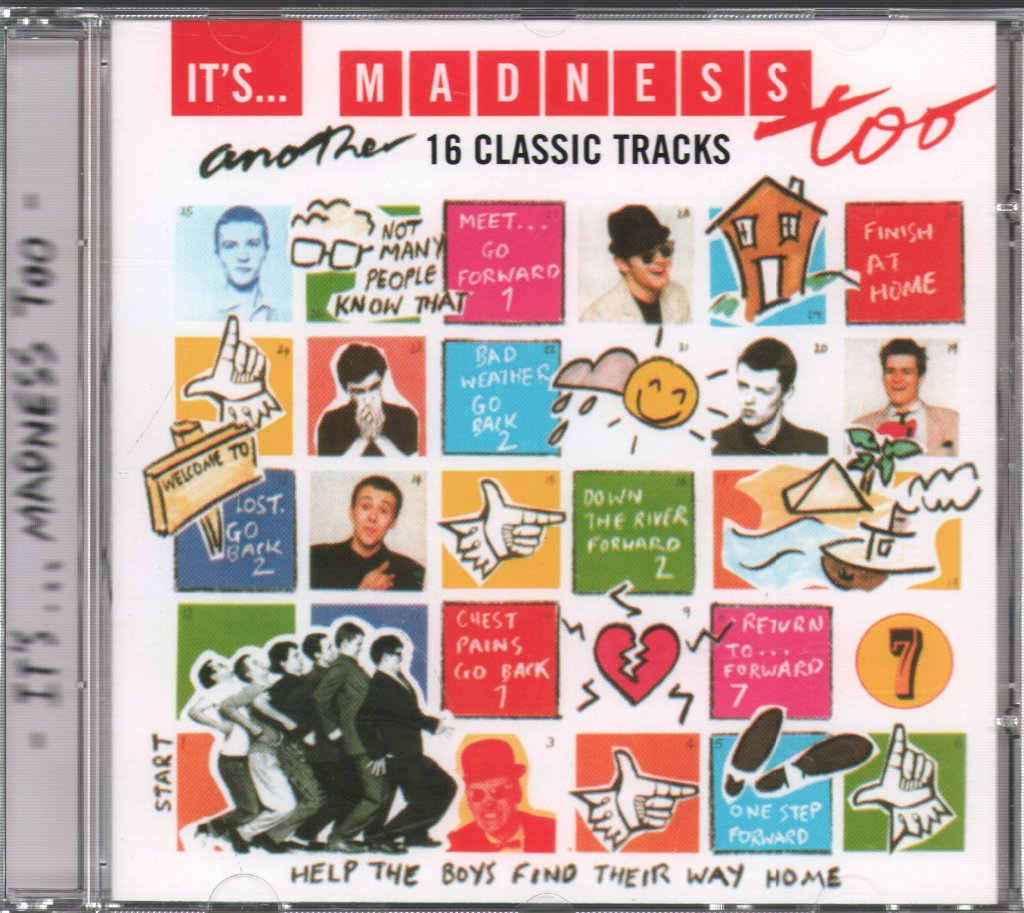 Madness - It's... Total Madness - Cd Set