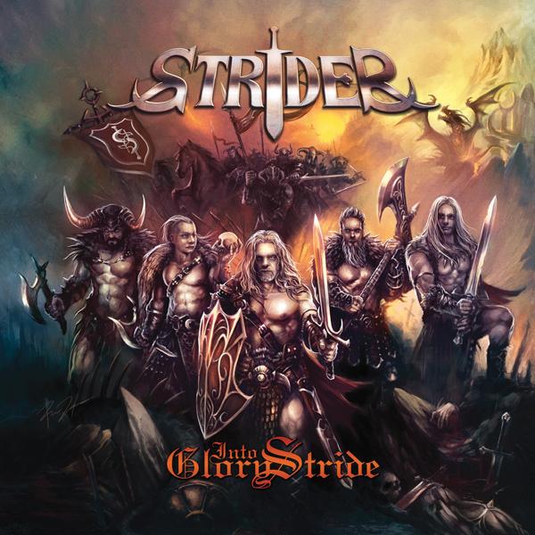 Strider - Into Glory Stride - Lp