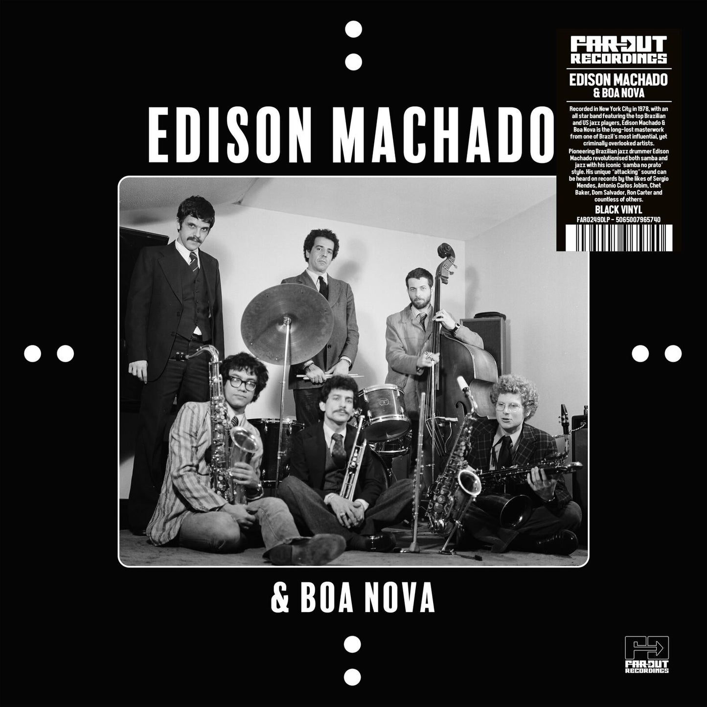Edison Machado and Boa Nova - Edison Machado & Boa Nova - Double Lp