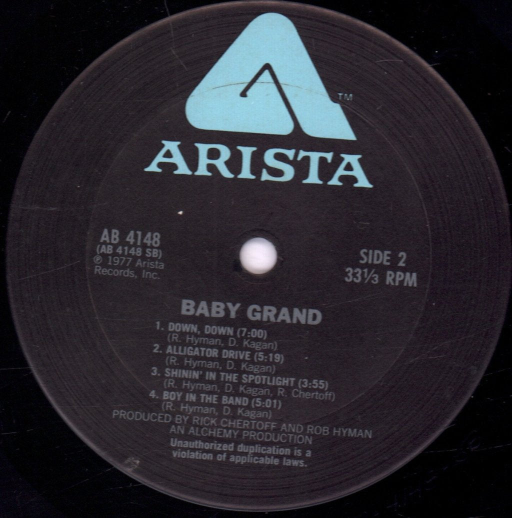 Baby Grand - Baby Grand - Lp
