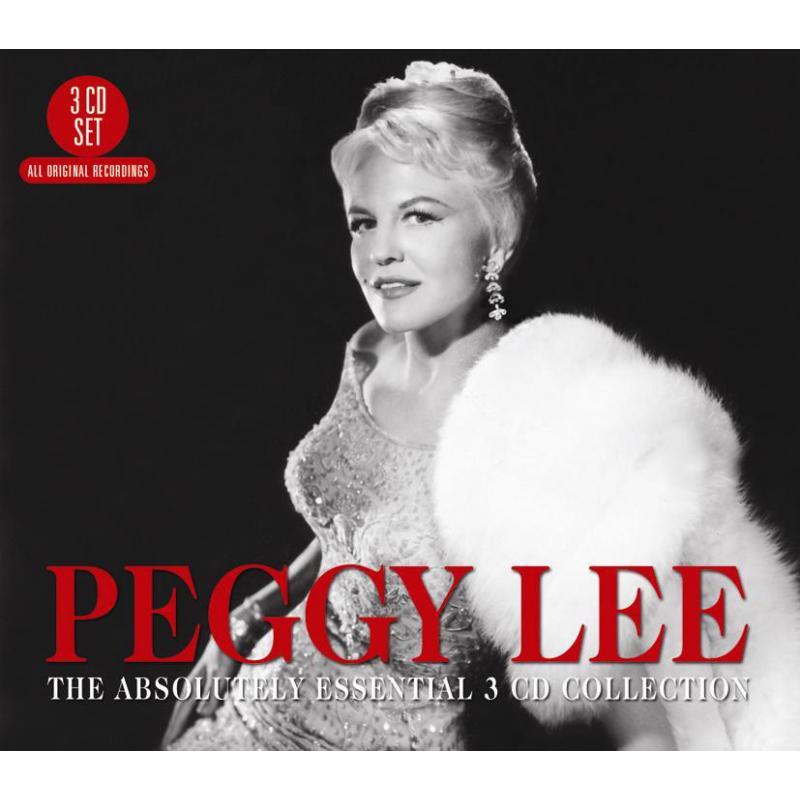 Peggy Lee - Absolutely Essential - Triple Cd