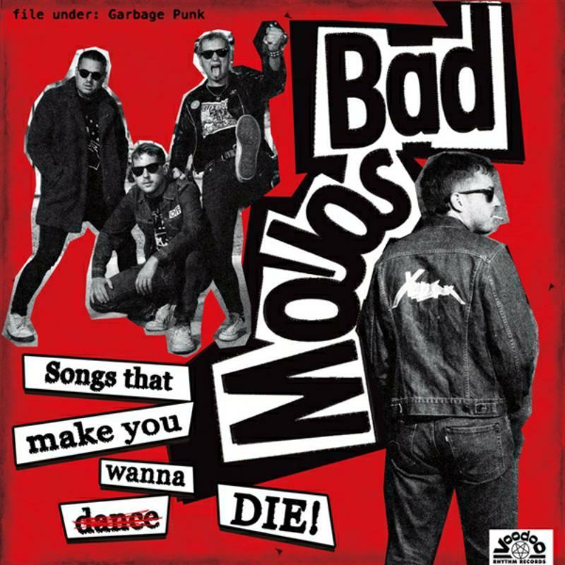Bad Mojos - Songs That Make You Wanna Die! - Cd