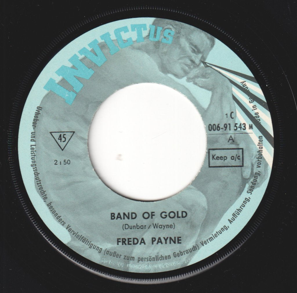 Freda Payne - Band Of Gold - 7 Inch