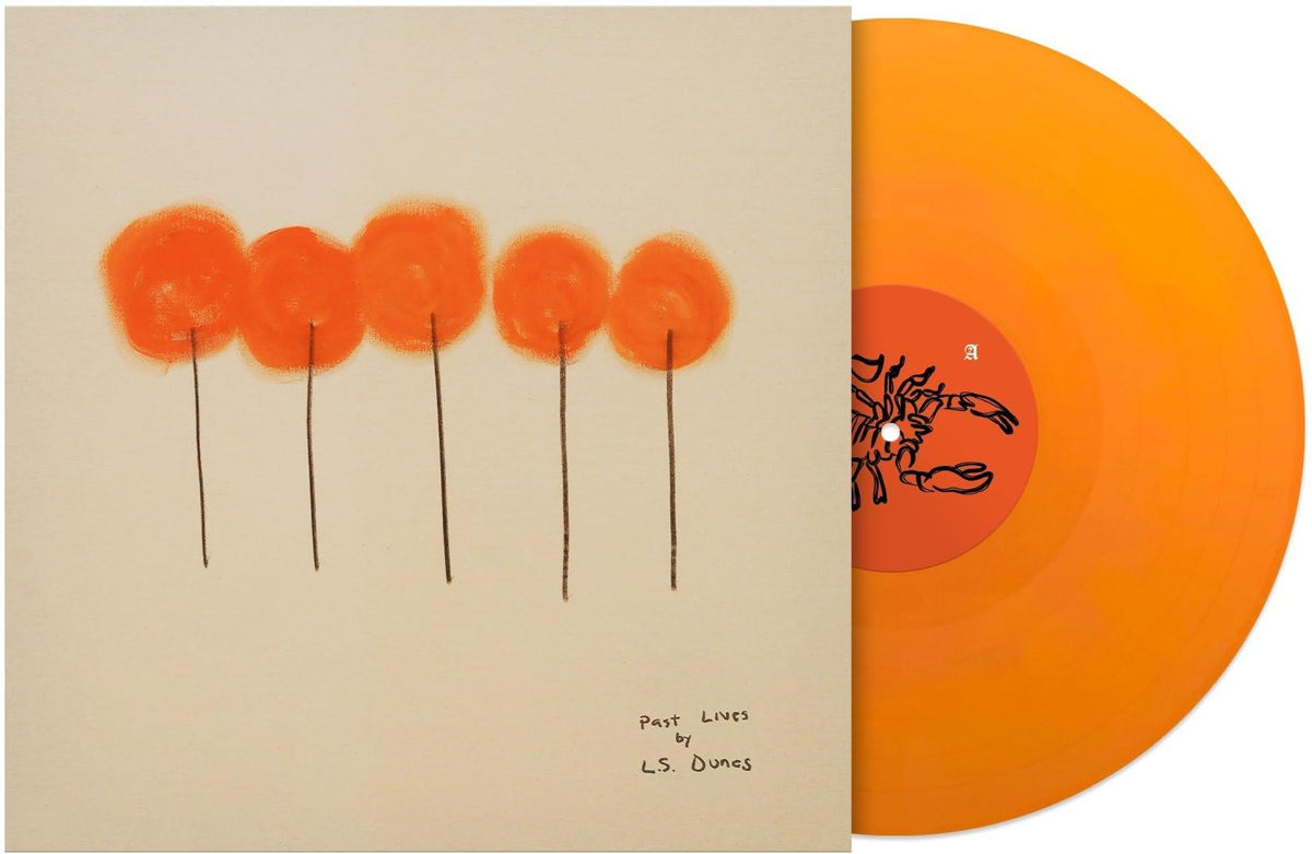 L.S. Dunes - Past Lives Tangerine LP - Lp