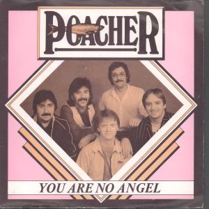 Poacher - You Are No Angel - 7 Inch