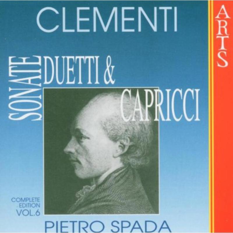 Clementi - Clementi: Piano Works, Vol.6 - Cd