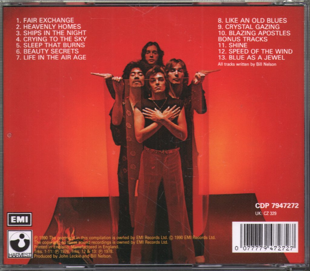 Be Bop Deluxe - Sunburst Finish - Cd