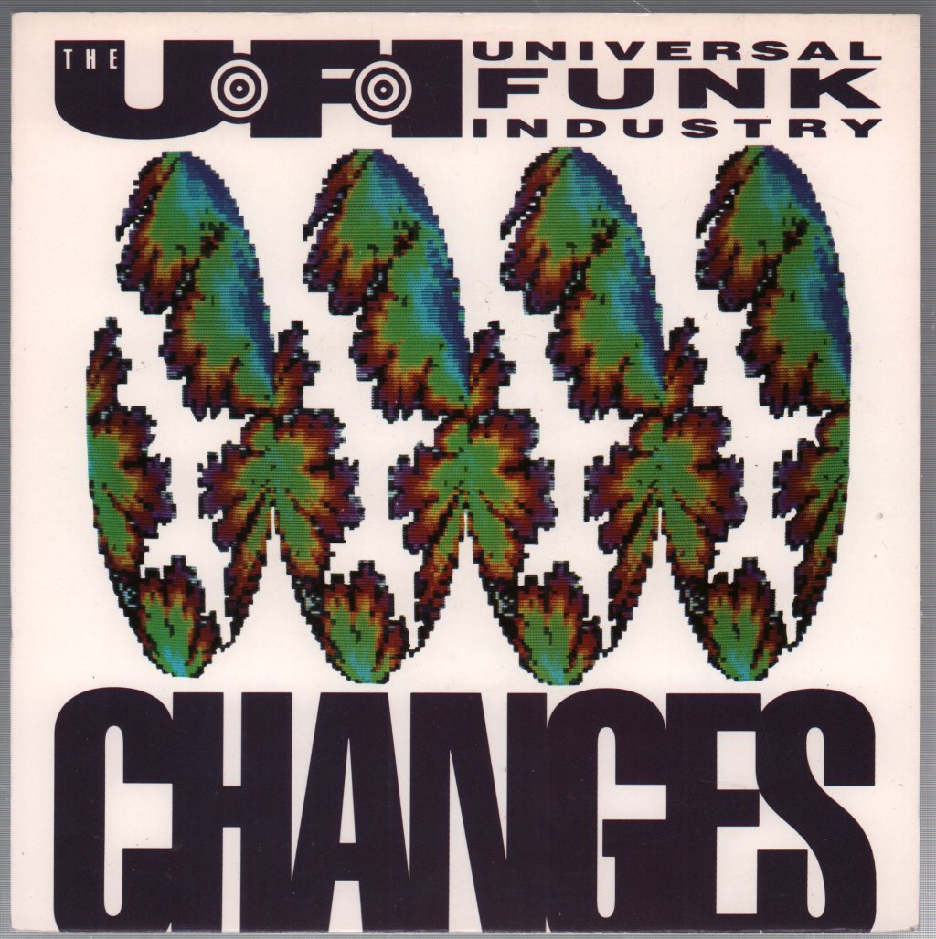 Universal Funk Industry - Changes - 7 Inch