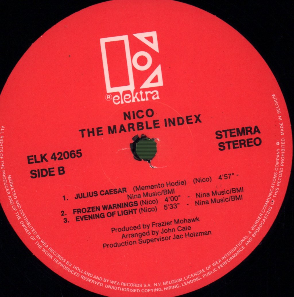 Nico - Marble Index - Lp