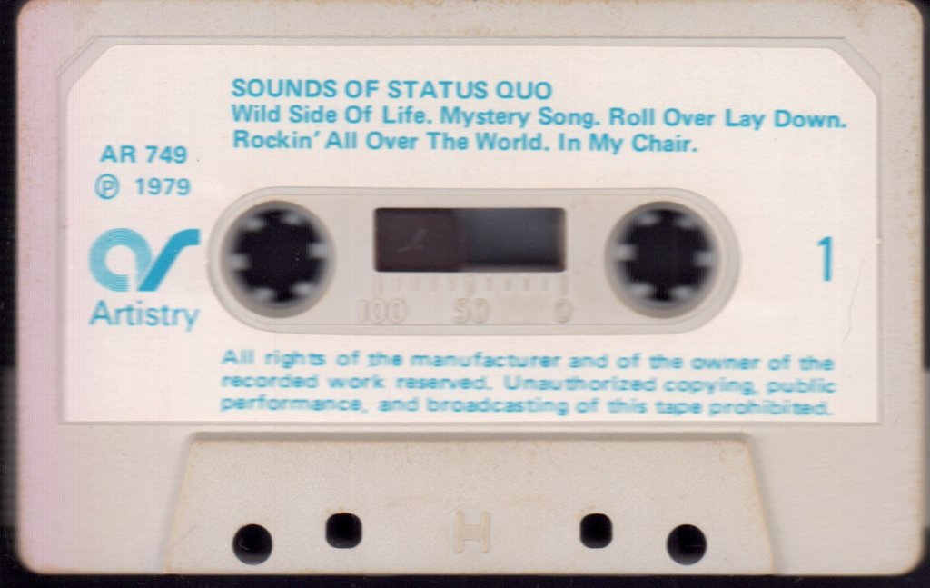 Jaybirds - tribute to status quo - Cassette
