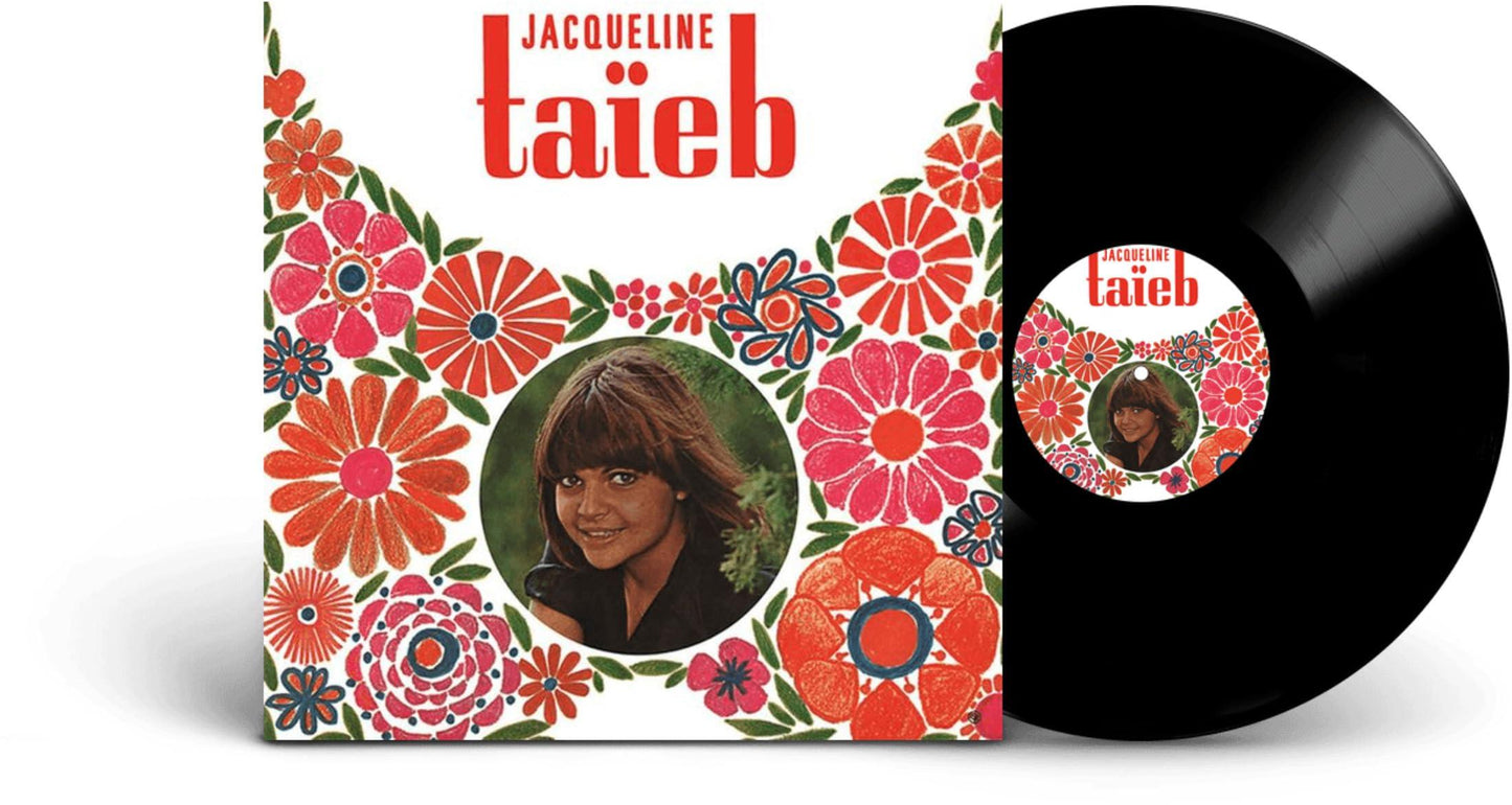 Jacqueline Taieb - 7 Heures Du Matin - Lp