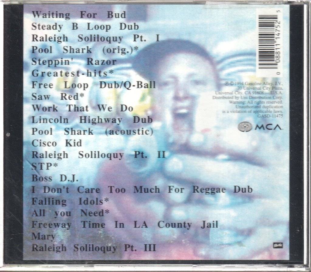 Sublime - Robbin' The Hood - Cd