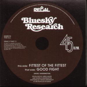Bluesky Research - Fittest Of The Fittest - Cd
