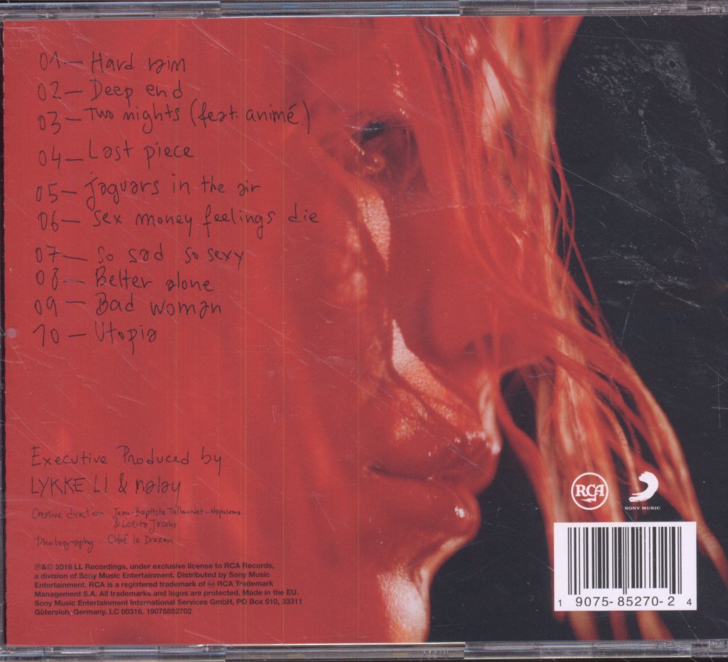 Lykke Li - So Sad So Sexy - Cd