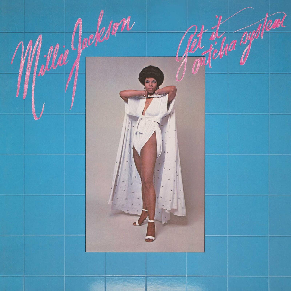 Millie Jackson - Get It Out'cha System - Lp