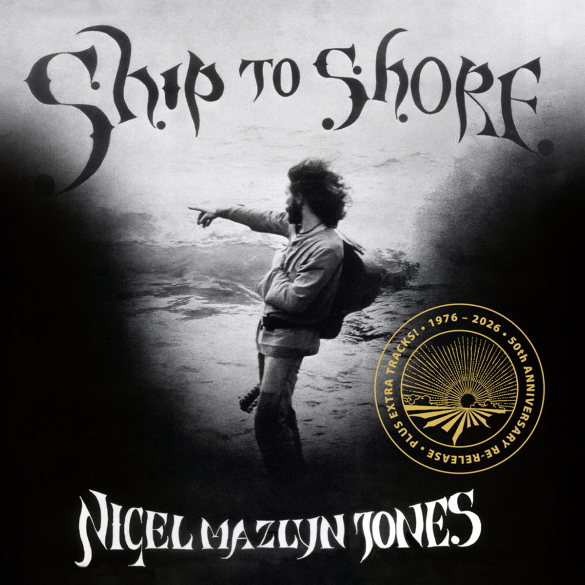 Nigel Mazlyn Jones - Ship To Shore (50th Anniversar - Cd