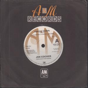 Joe Cocker - I Broke Down - 7 Inch